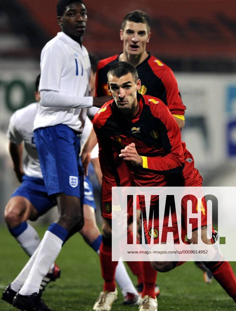 FOOTBALL UEFA EURO 2013 QUALIFICATION UNDER 21 BELGIUM ENGLAND GREGORY MERTENS Picture Michel GOUVERNEUR © REPORTERS PRESS AGENCY