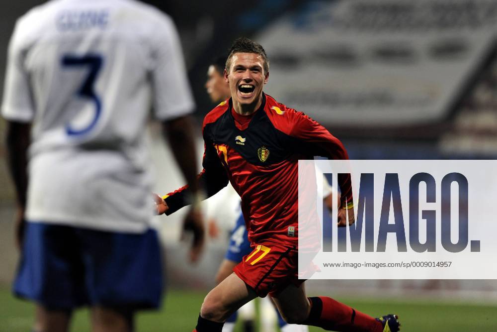 FOOTBALL UEFA EURO 2013 QUALIFICATION UNDER 21 BELGIUM ENGLAND JENS NAESSENS Picture Michel GOUVERNEUR © REPORTERS PRESS AGENCY