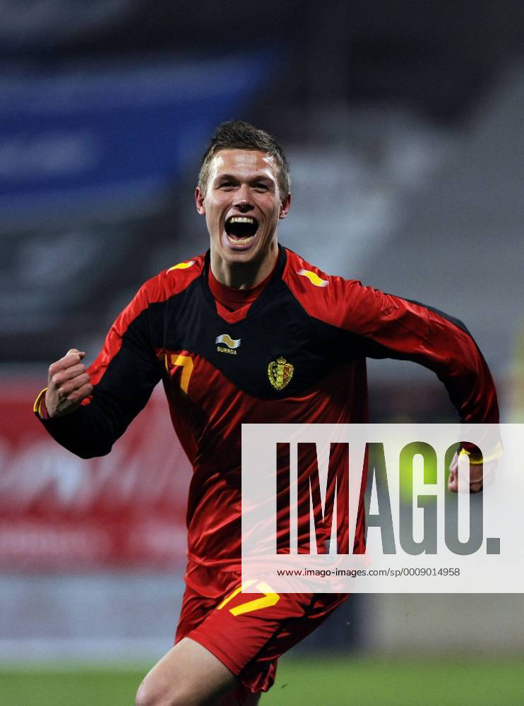 FOOTBALL UEFA EURO 2013 QUALIFICATION UNDER 21 BELGIUM ENGLAND JENS NAESSENS Picture Michel GOUVERNEUR © REPORTERS PRESS AGENCY