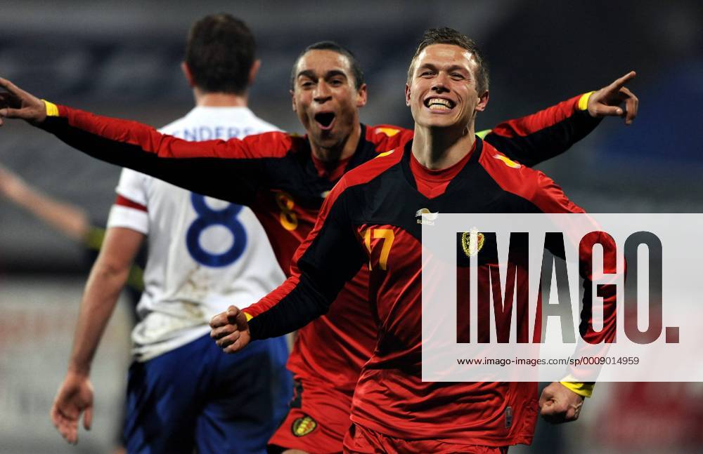 FOOTBALL UEFA EURO 2013 QUALIFICATION UNDER 21 BELGIUM ENGLAND JENS NAESSENS Picture Michel GOUVERNEUR © REPORTERS PRESS AGENCY