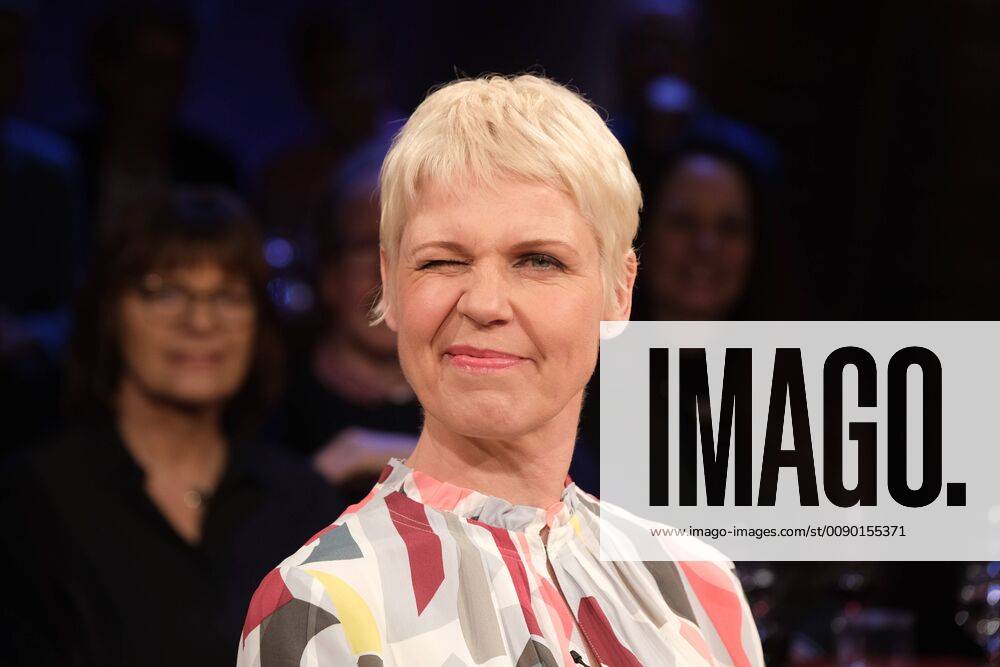 Hamburg Cordula Stratmann at the photo shoot of the NDR Talk Show Talkshow on 15 3 2019 in the NDR Fernsehstudio Hamburg Lokstedt before the show on the same evening