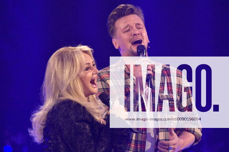 Bonnie Tyler and Ben Zucker on the TV show Alle singen Kaiser das große Schlagerfest in der Media City Leipzig 16 03 2019 Foto:xF.xFuturexImage