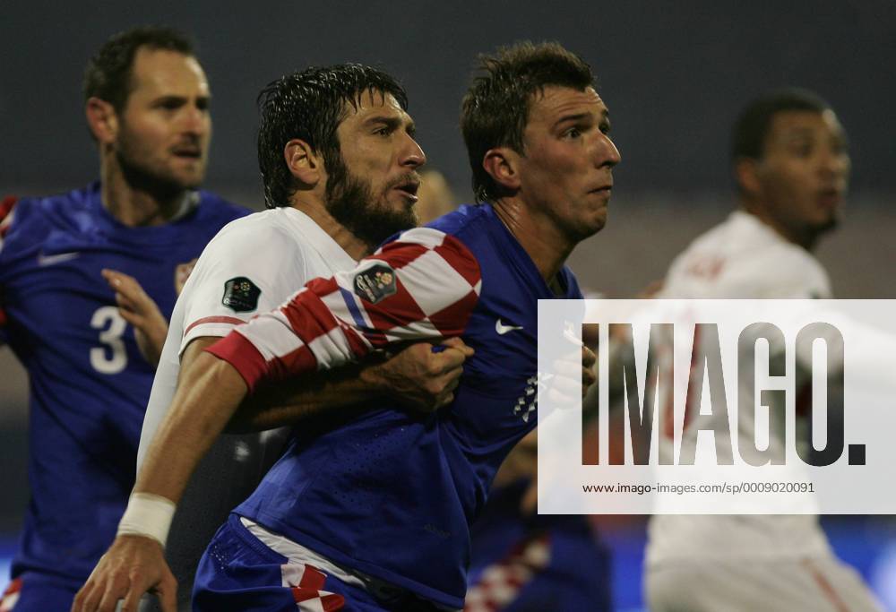 Zagreb, Croatia (blue) - Turkey (white), Mario Mandzukic (Croatia-17), Egemen Korkmaz (Turkey-4)