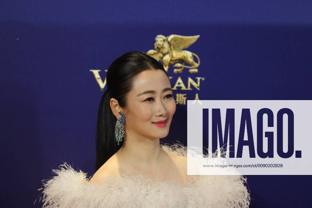 Chinese actress Zhao Tao, wife of director Jia Zhangke, arrives on the red carpet for the 13th Asia Film Awards in Hong Kong, China, 17 March 2019. Zhao Tao pairs up with husband Jia Zhangke at 13th Asia Film Awards bjl8079425