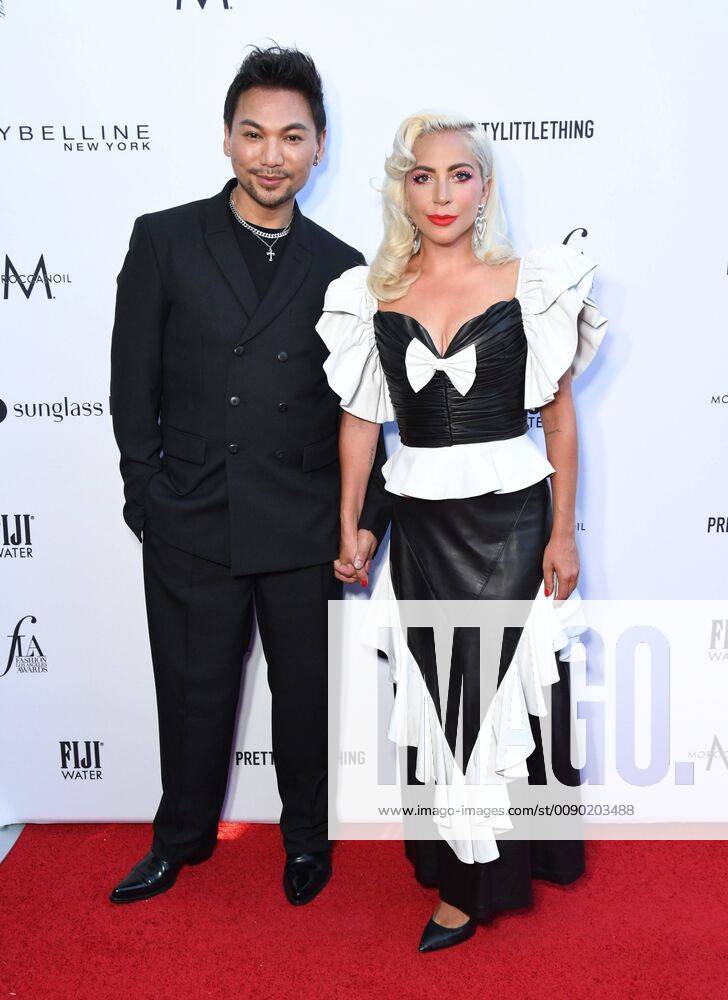 Hollywood, California - Frederic Aspiras, Lady Gaga. The Daily Front Row s 5th Annual Fashion LA Awards held at The Beverly Hills Hotel. Photo Credit: Birdie Thompson AdMedia 236595 2019-03-17 California Hollywood Etats-Unis