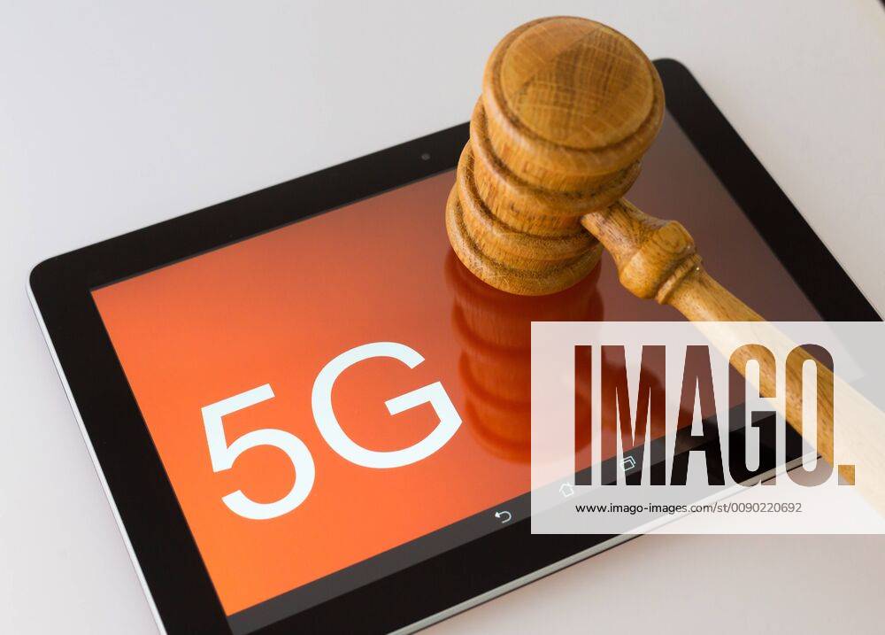 Symbol picture of the 5G auction Mainz Germany 5G network