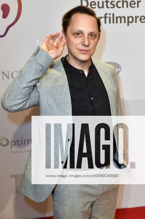 Arndt Schwering Sohnrey at the presentation of the 17th German Audio Film Award 2019 at Deutsche Telekom Berlins representative office in the capital 19 03 2019 Foto:xF.xFuturexImage