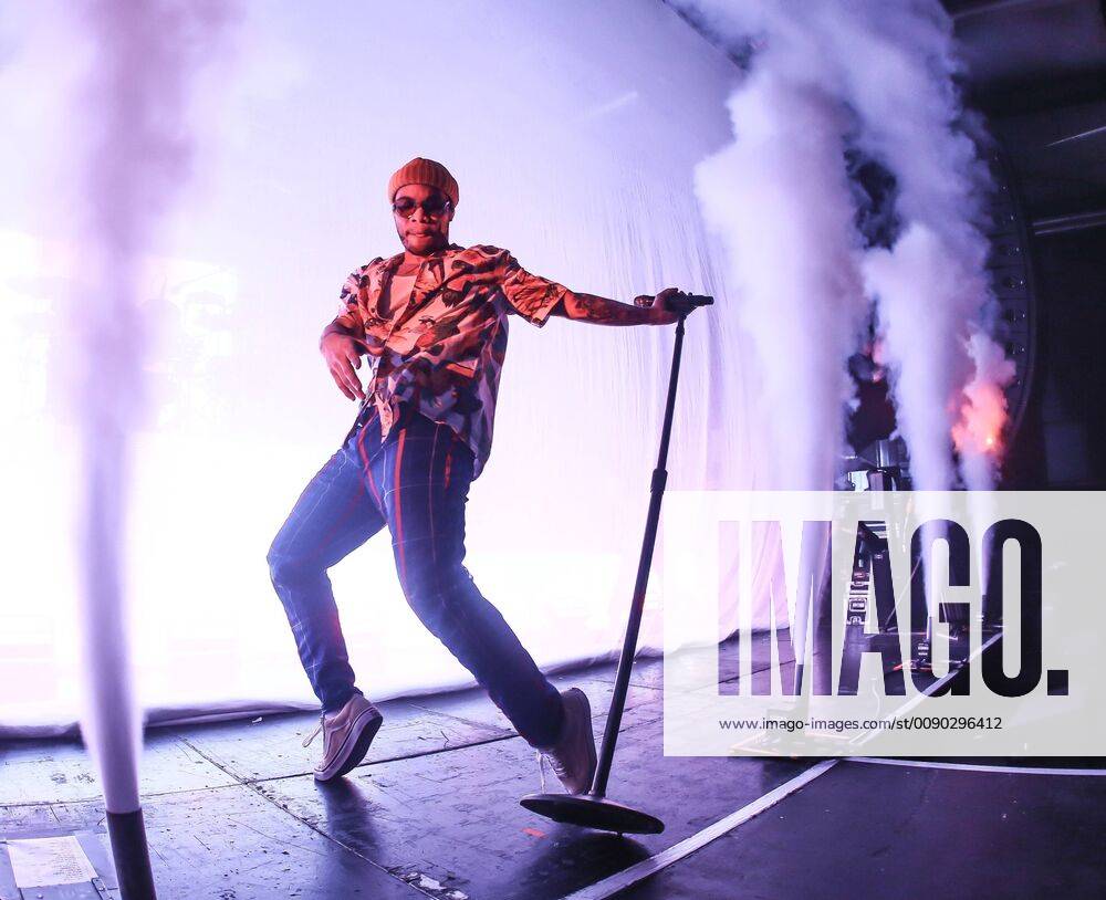 Concert by Anderson Paak @ Columbiahalle Berlin Anderson Paak