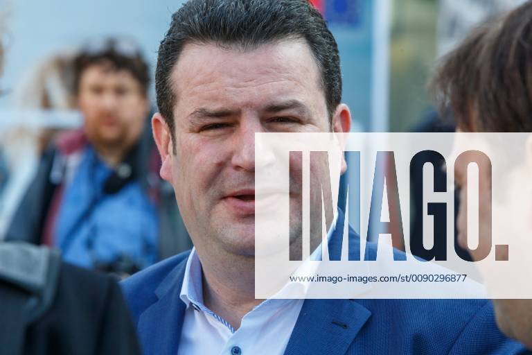 DEU Deutschland Berlin 23 03 2019 SPD Party Convention on the European Election Programme Start of the European Election Campaign 2019 Hubertus Heil SPD Federal Minister for Labour and Social Affairs