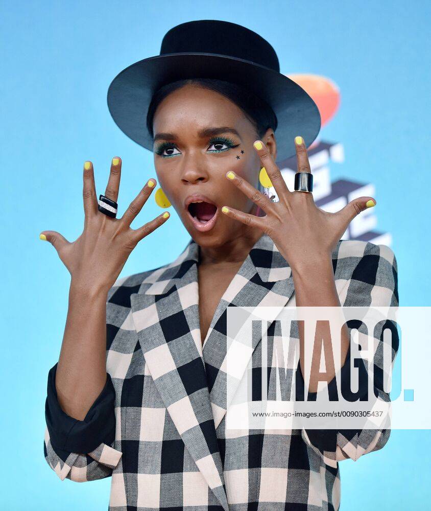 Janelle Monae attends Nickelodeon s Kids Choice Awards 2019 at USC s Galen Center in Los Angeles, California on March 23, 2019. LAP20190323807 CHRISxCHEW