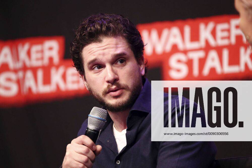 Kit Harington at the Walker Stalker Con Berlin 2019 in the Messe Berlin 23 03 2019 Foto:xJ.xQuinternx xFuturexImage
