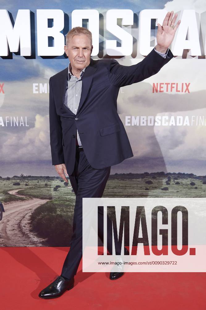 Madrid, Madrid, Spain - Kevin Costner attends the The Highwaymen Netflix premiere at Capitol Cinema in Madrid, Spain on Mar 25, 2019 Madrid Spain - ZUMAn230 20190325_zaa_n230_310