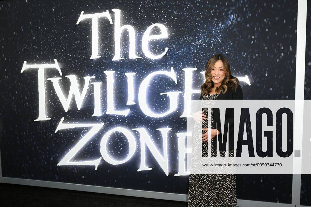 Hollywood, California, U.S - March 26, 2019 - Hollywood, California, U.S. - AUDREY CHON poses upon arrival for the premiere of The Twilight Zone Hollywood U.S. - ZUMAs215 20190326_zap_s215_018