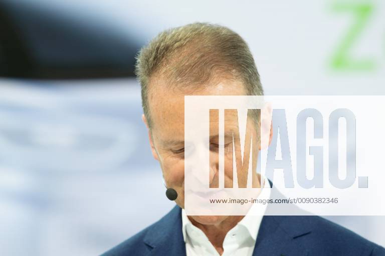 Herbert DIESS Chairman of the Board of Management CEO Annual Press Conference of Volkswagen AG Aktiengesellschaft in Wolfsburg on 12 03 2019