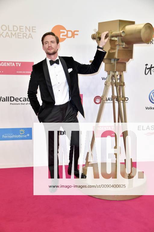 August Wittgenstein at the 54th Golden Camera 2019 Award Ceremony at Tempelhof Airport Berlin 30 03 2019 Foto:xF.xFuturexImage