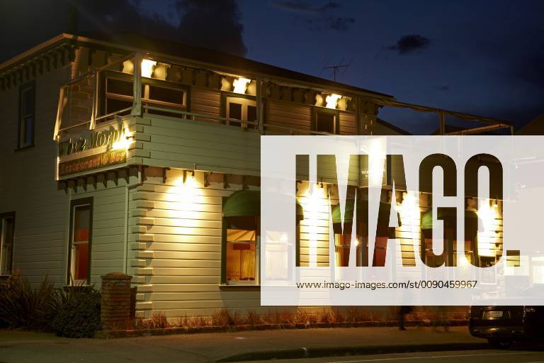 White Morph Restaurant and Bar, Kaikoura, South Island, New Zealand