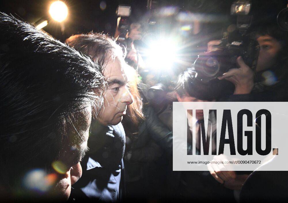 Ex-Nissan Motor Chairman Carlos Ghosn Former Nissan Motor Co. Chairman Carlos Ghosn, facing financial misconduct charges and released on bail, leaves an office of his lawyers in Tokyo on April 3, 2019.