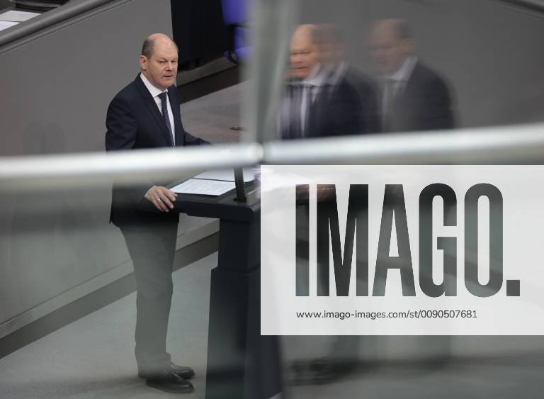 Olaf Scholz Vice Chancellor and Finance Minister Germany Berlin Bundestag 4 April 2019 92 session Topics Illegal Employment and Social Benefit Abuse 70 Years NATO 3 ballot Vice President of the President