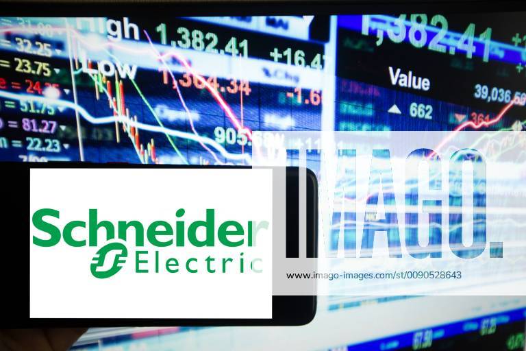 CAC 40 Company The Schneider Electric logo can be seen on the screen of a smartphone It is listed in the French leading index CAC 40 CAC 40 stands for Cotation Assistee en Continu and it is the 40 most important listed companies in France Paris Ile de France France Euronext