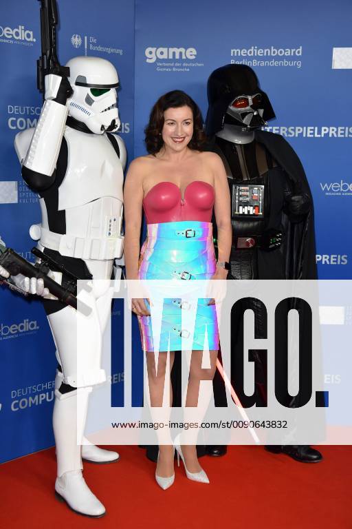 Dorothee Baer at the German Computer Game Award 2019 at the Admiralspalast in Berlin on 09 04 2019