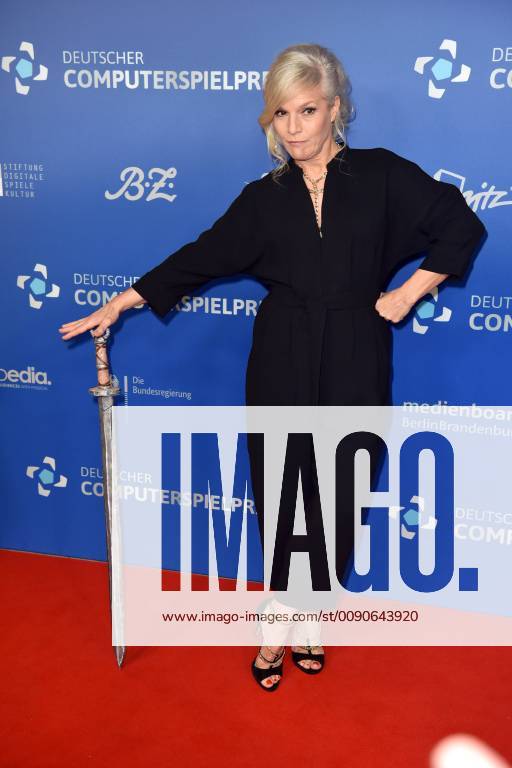 Ina Mueller at the German Computer Game Award 2019 at the Admiralspalast in Berlin on 09 04 2019