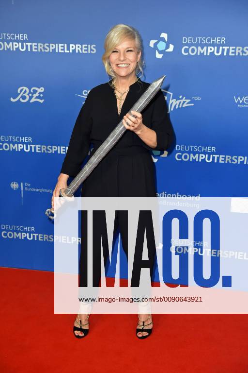 Ina Mueller at the German Computer Game Award 2019 at the Admiralspalast in Berlin on 09 04 2019
