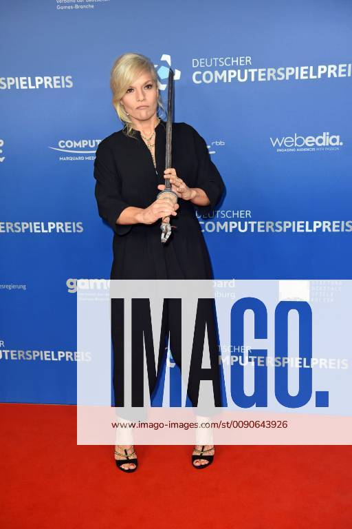 Ina Mueller at the German Computer Game Award 2019 at the Admiralspalast in Berlin on 09 04 2019
