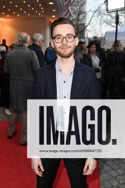 Jonas Hämmerle at the preview of the ARD crime thriller Tatort Der gute Weg im Delphi Filmpalast Berlin 09 04 2019 Foto:xF.xFuturexImage