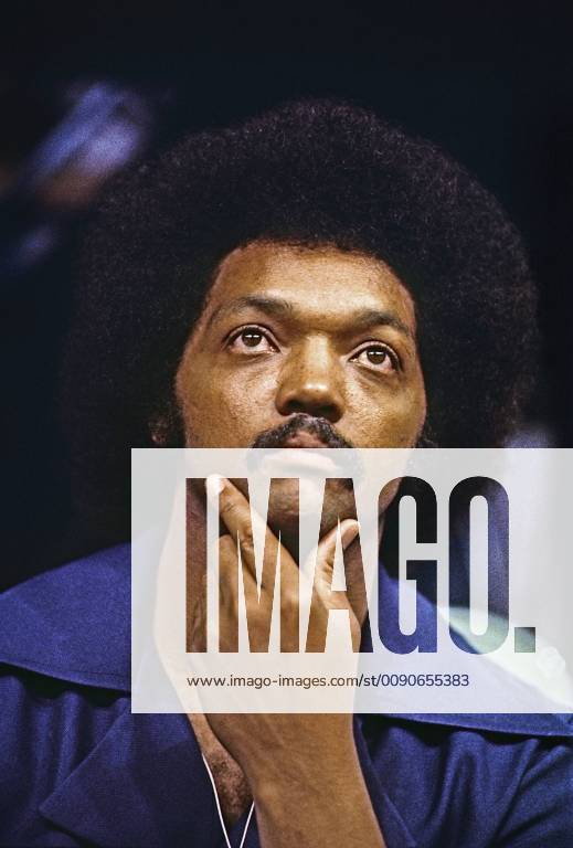 Jesse Jackson in 1976, Photograph by Dennis Brack bb37