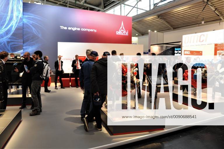 Deutz Engine Company stand at the bauma abbreviation for construction machinery the worlds leading trade fair for construction vehicles and equipment in Munich Deutz AG is a listed German manufacturer of diesel engines, gas engines and electrified engines founded in 1864 based in Cologne, Germany