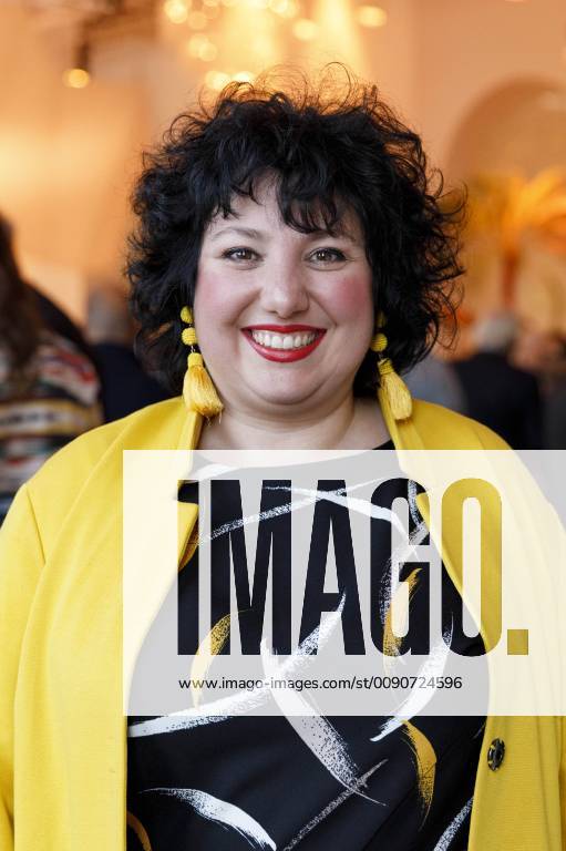 Meltem Kaptan at the WDR Treff 2019 in the Flora Cologne Cologne 11 04 2019 Foto:xC.xFuturexImage