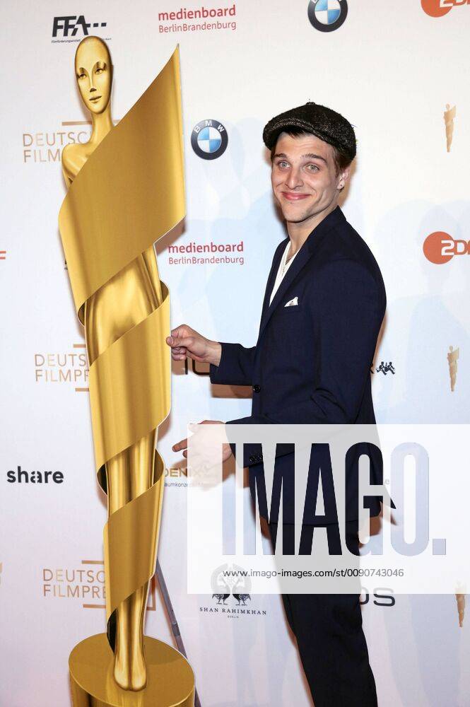 Jonas Dassler at the nominees evening for the German Film Award 2019 in the BMW House at Kurfürstendamm Berlin 13 04 2019 Foto:xA.xFuturexImage