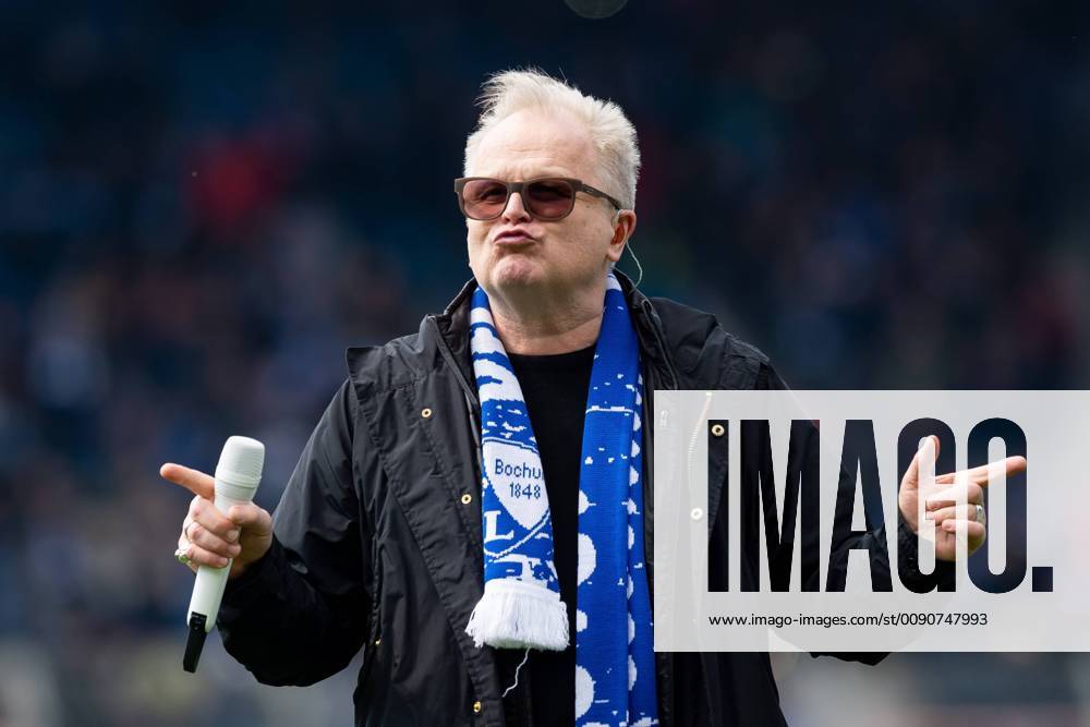 Bochum Germany 14 04 2019 2 Bundesliga 29 Matchday VfL Bochum SpVgg Greuther Fuerth Herbert Groenemeyer DeFodi053