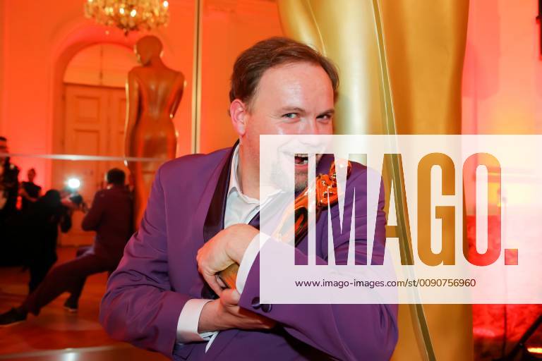 Vienna Hofburg ROMY Film u TV Prize Gala Award of the ORF u KURIER Television Prize Thomas Stipsits in picture with d Award ROMY Film u TV Prize