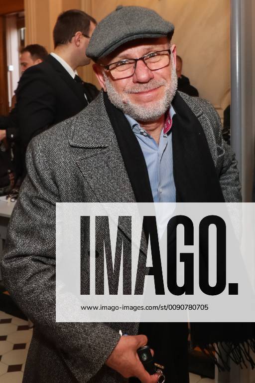 Alexei Malobrodky, former general producer of the Seventh Studio Company, former general director of the Gogol Center Theatre, ahead of the 2019 Golden Mask award ceremony at the Historic Stage of the Bolshoi Theatre. Vyacheslav Prokofyev TASS TS0A869B