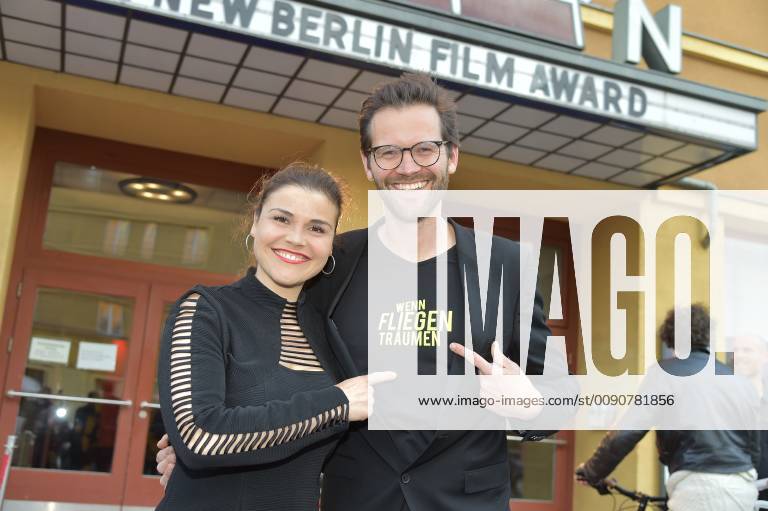 Film Premiere when Flying Traeumen Katharina Wackernagel Jonas Grosch at the Premiere when Flying Traeumen Regiedebuet by Katharina Nagel in Achtung Berlin in Berlin on 16 04 2019 APP