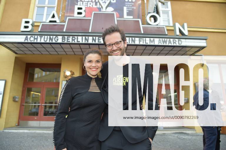 Film Premiere when Flying Traeumen Katharina Wackernagel Jones Grosch at the premiere when Flying Traeumen Regiedebuet by Katharina Nagel in Achtung Berlin in Berlin on 16 04 2019 APP