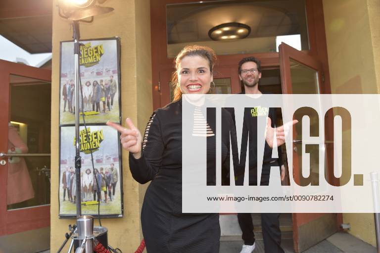 Film Premiere when Flying Traeumen Katharina Wackernagel Jonas Grosch at the Premiere when Flying Traeumen Regiedebuet by Katharina Nagel in Achtung Berlin in Berlin on 16 04 2019 APP