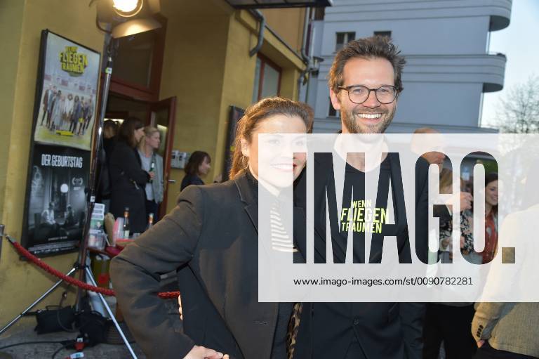 Film Premiere when Flying Traeumen Katharina Wackernagel Jonas Grosch at the Premiere when Flying Traeumen Regiedebuet by Katharina Nagel in Achtung Berlin in Berlin on 16 04 2019 APP