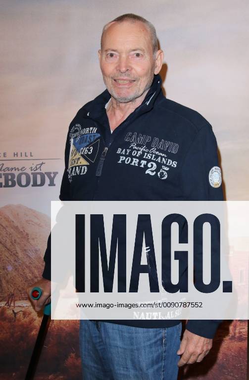 Terence Hill 21 08 2018 Thomas Danneberg at the presentation of the new movie Mein Name ist Somebody Zwei Faeuste kommen zur zurück im Kino Zoo Palast Hardenbergstrasse Berlin 21 08 2018
