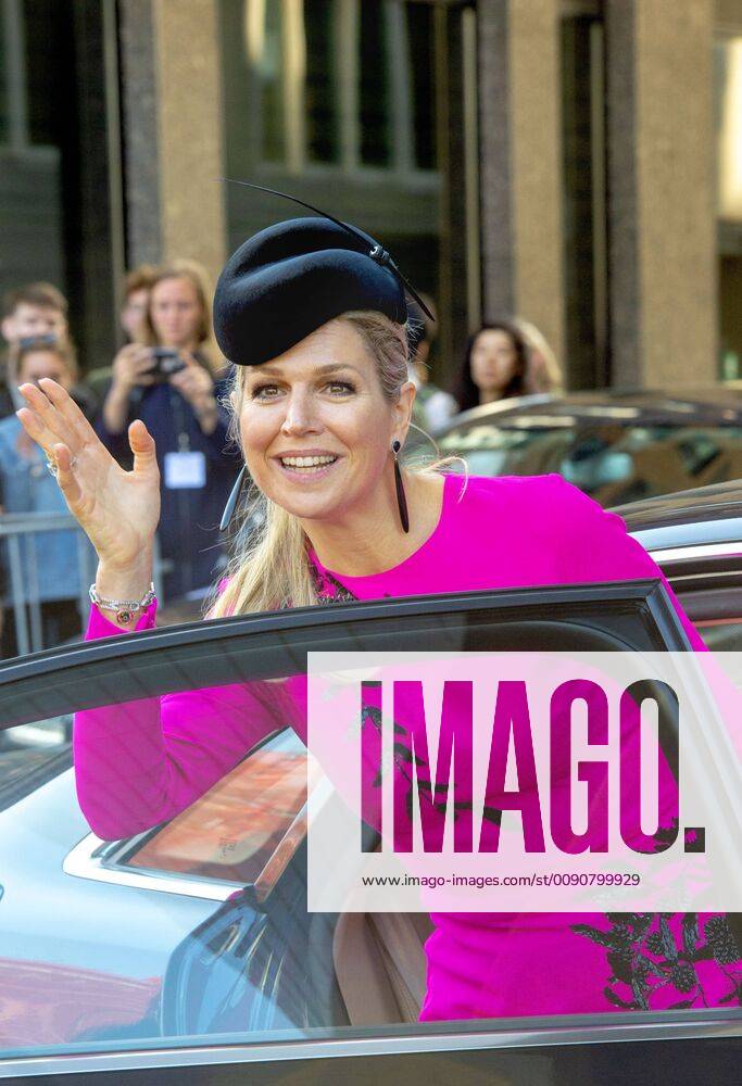 Utrecht Queen Maxima during the Money and Behavior congress on the occasion of the 40th anniversary of the Nibud at Tivoli in Utrecht. Director of Nibud, Arjan Vliegenthart, presented the research results of Money matters in Practice 2018 2019 , a 3-yearly Nibud study into the income, expenditure and financial behavior of Dutch people.