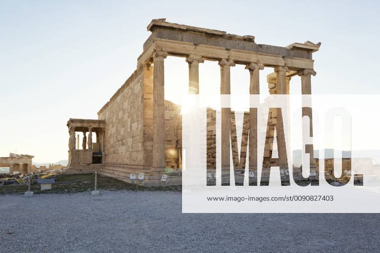 Greece, Athens, Acropolis, Erechtheion MAMF00348