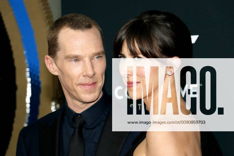 Benedict Cumberbatch and Sophie Hunter at the Avengers Endgame movie premiere on 22 04 2019 in Los Angeles Avengers Endgame movie premiere in Los Angeles