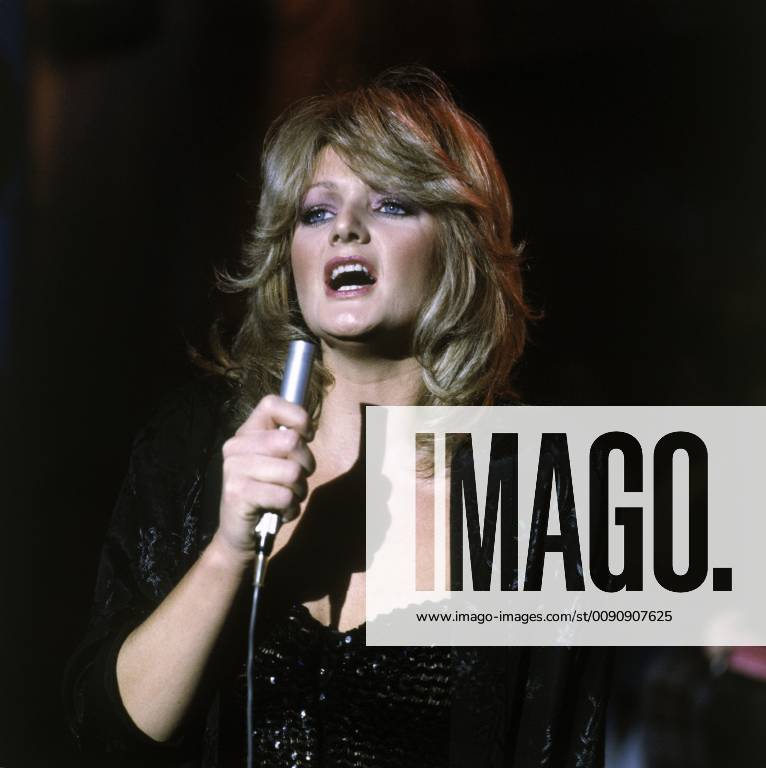 BONNIE TYLER, Rock Singer (1979) Überschrift: BONNIE TYLER