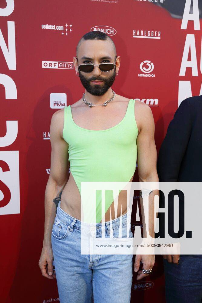 19 AMADEUS Austrian Music Awards 2019 Vienna Volkstheater 25 04 2019 Thomas Tom Neuwirth Conchita Wurst Wien Austria AVN101002274070 101