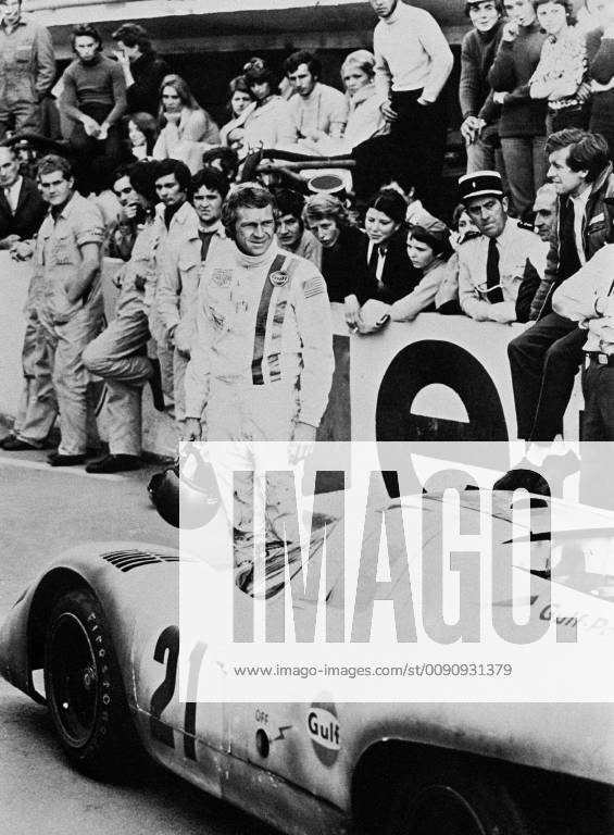 LE MANS USA 1971 Lee H. Katzin Scene: racing driver Michael Delaney (STEVE MCQUEEN) and racing spectators. Regie: Lee H. Katzin LE MANS USA 1971