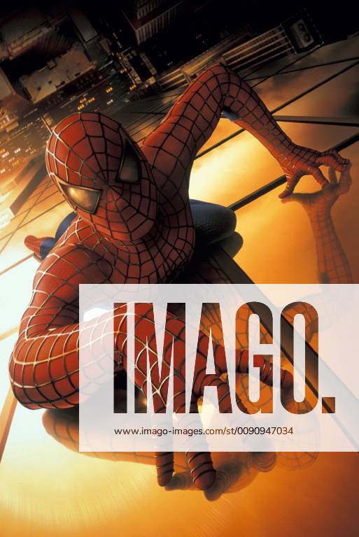 SPIDER - MAN Spider - Man USA 2001 Sam Raimi Spider-Man (TOBEY MAGUIRE) Regie: Sam Raimi aka. Spider - Man SPIDER - MAN USA 2001
