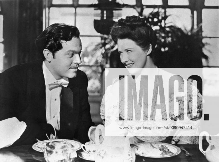 CITIZEN KANE Citizen Kane USA 1941 Orson Welles ORSON WELLES (Charles Foster Kane), RUTH WARRICK (Emily), in einer Filmszene aus Citizen Kane , 1941. Regie: Orson Welles aka. Citizen Kane CITIZEN KANE USA 1940