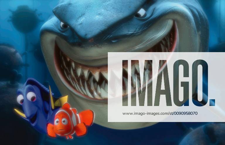 FINDET NEMO Finding Nemo USA 2003 Lee Unkrich, Andrew Stanton Hai Bruce, Lehrhaie Hammer und Hart Regie: Lee Unkrich, Andrew Stanton aka. Finding Nemo FINDET NEMO USA 2003