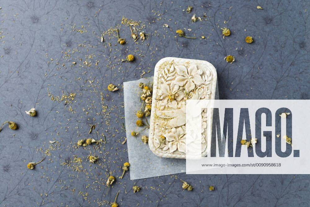 Self made chamomile soap MYF02089